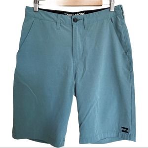 Billabong Submersible Hybrid Teal Blue Board Shorts 30